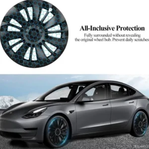 Tesla Model Y 19" Hjulkapslar i Ubertine-stil med prestanda