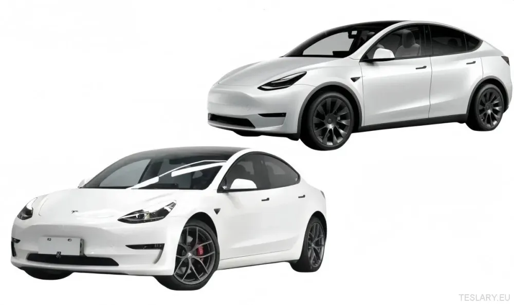 Tesla Model Y/3 Organizer Center Console bak (flockad)