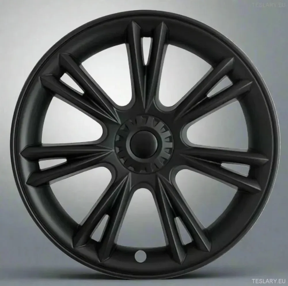 Tesla Model Y UNIK S14 19" Gemini-stil - Mattsvart