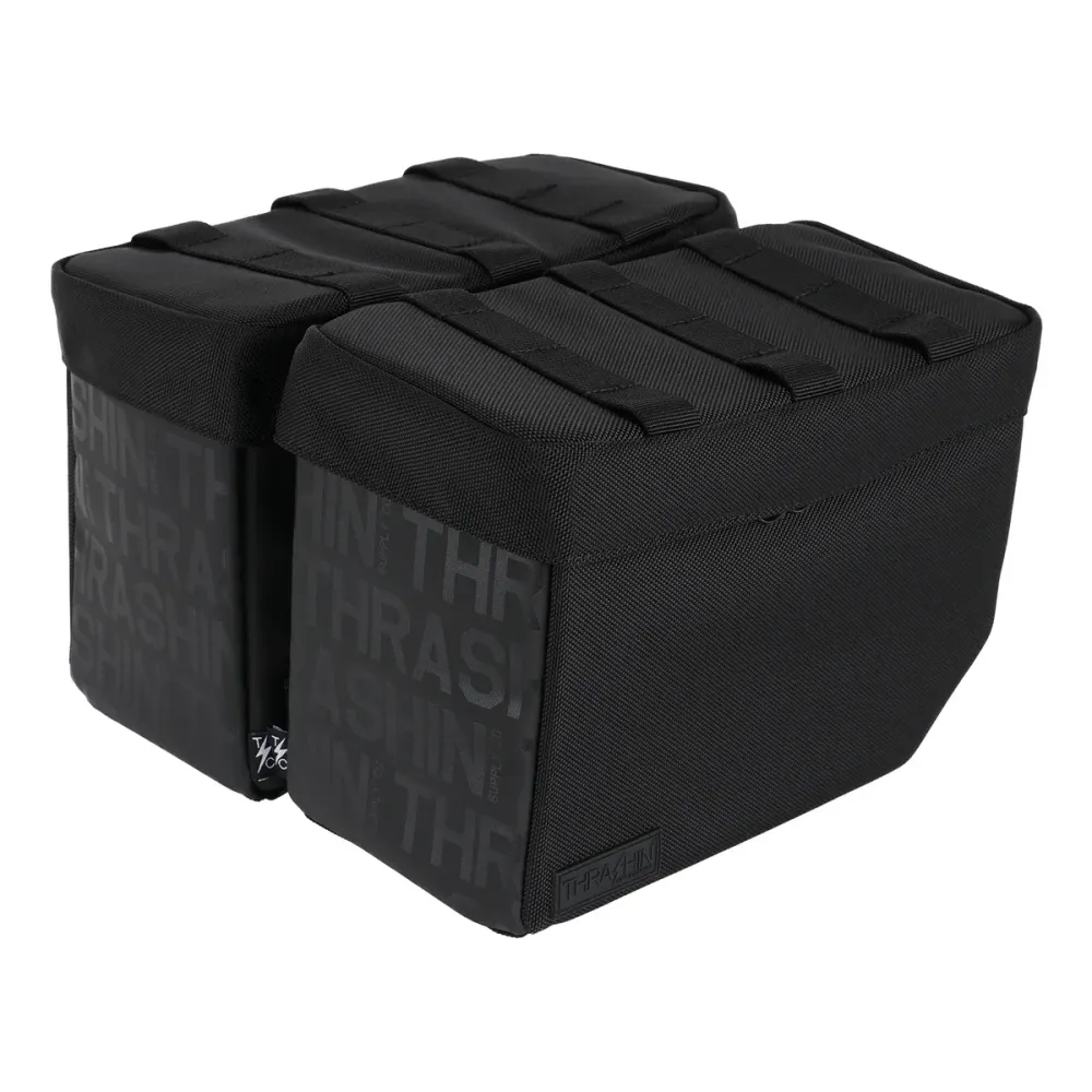 Thrashin Supply Essential Base 10L Throw-Over Sadelväskor MC