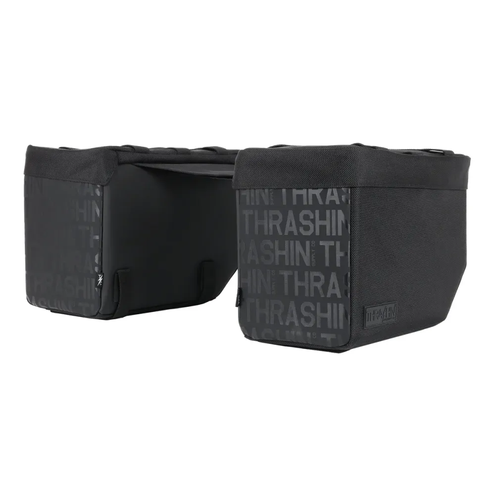 Thrashin Supply Essential Base 10L Throw-Over Sadelväskor MC
