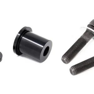 Torque Solution Solid Steering Rack Bushings: Subaru WRX 08-14 / STI 05-14
