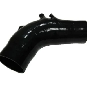 Torque Solution Turbo Inlet Hose Black (Non-Recirc): 02-07 Subaru WRX / 04-20 STI / 05-09 Legacy GT