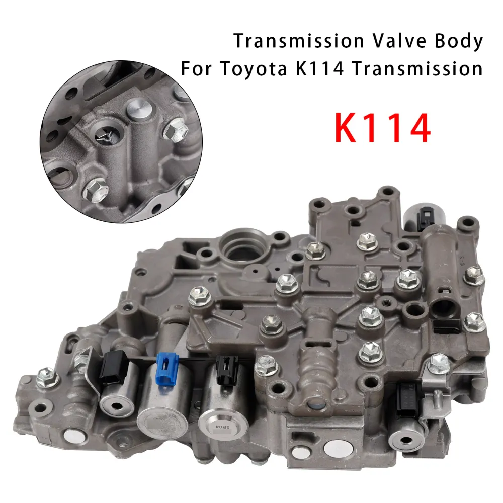 Toyota CVT-ventilhus K114 Ersättningstransmissionskontrollenhet