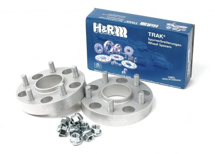 H&R Trak+ 10mm DRS Wheel Adaptor Bolt 4/100 Center Bore 54.1 Stud Thread 12x1.5