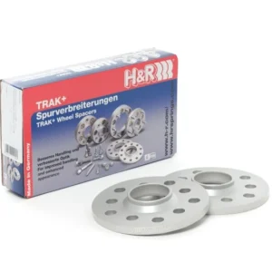 H&R Trak+ 3mm DR Wheel Spacers Bolt 5/114.3 Center Bore 70.5 Bolt Thread 1/2in UNF (Pair)