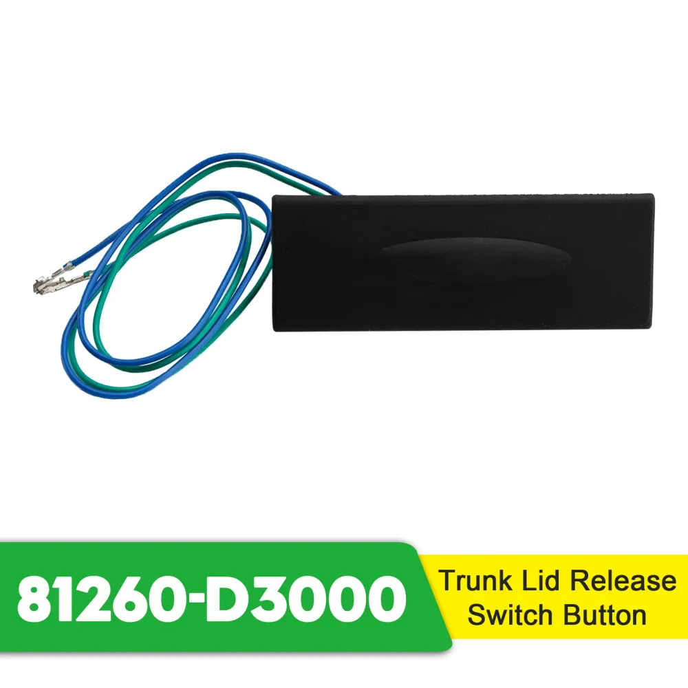 Trunk Lid Release Switch Button Hyundai Tucson 2016-2018 81260-D3000