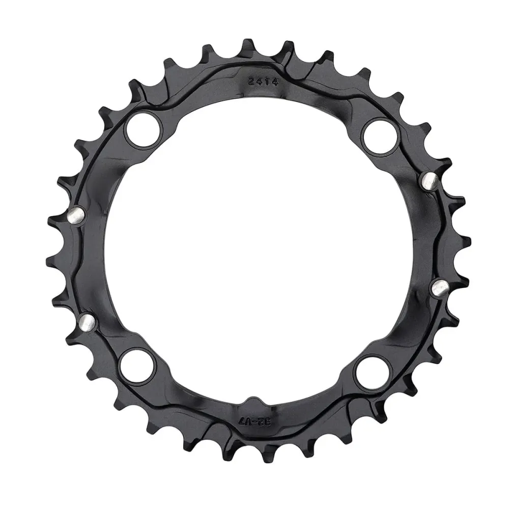 TRUVATIV MTB 9V 4 hål 104 mm mellanliggande kedjekrans