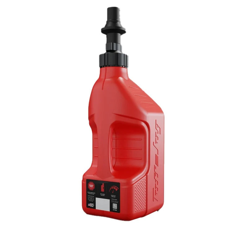 Tuff Jug Snabbtank 10L Röd ripper kork svart (Gen 3)