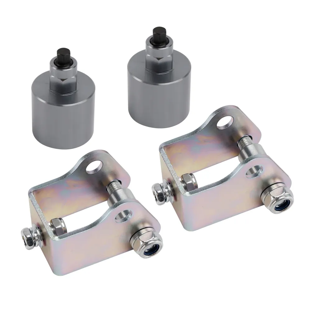 2 tums lyftset fram & Bakfjädring för Polaris 500 570 Midsize Ranger