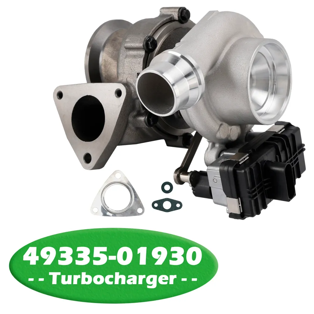 Turboladdare 49335-01960 För Jaguar XE X760 2015-2021 2.0 D 204DTD Sedan