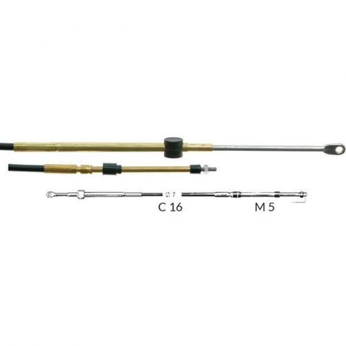 Ultraflex Reglagekabel c16 quicksilver standard, 10 fot