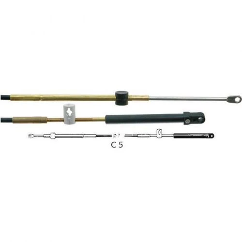 Ultraflex Reglagekabel C5 för Quicksilver, 22 fot