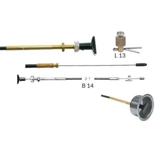 Ultraflex stoppkabel 19 fot