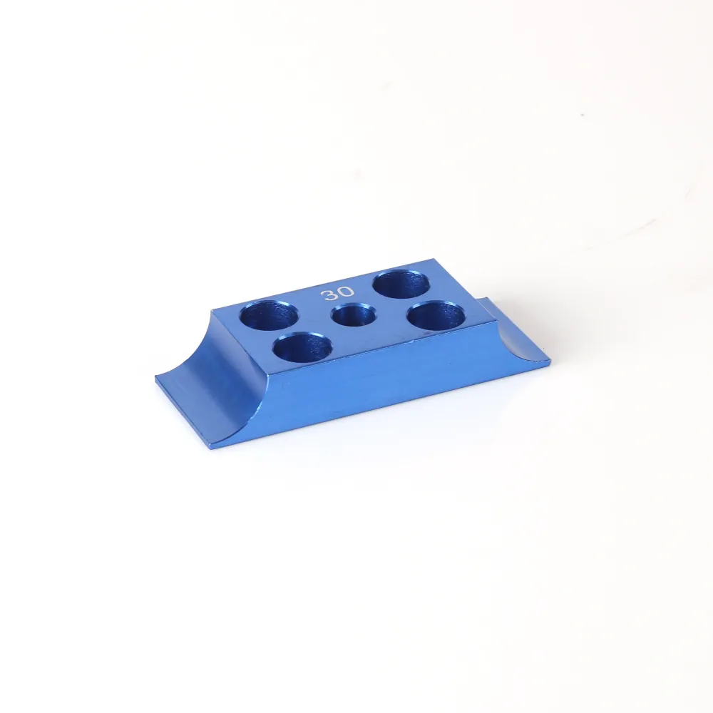 Underfall Aluminium Lågt Universal 30mm Blå