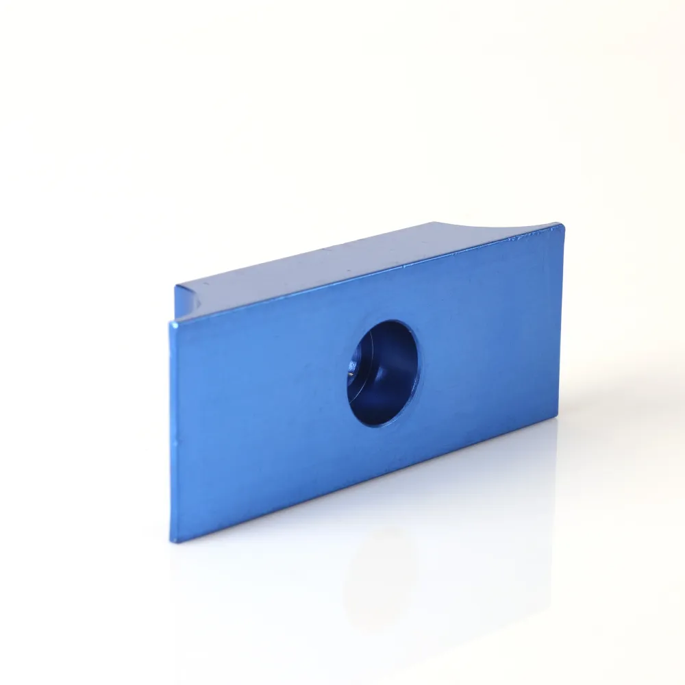 Underfall Aluminium Lågt Universal 30mm Blå