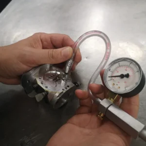 Vakuumtillbehör förgasartestare pop-off