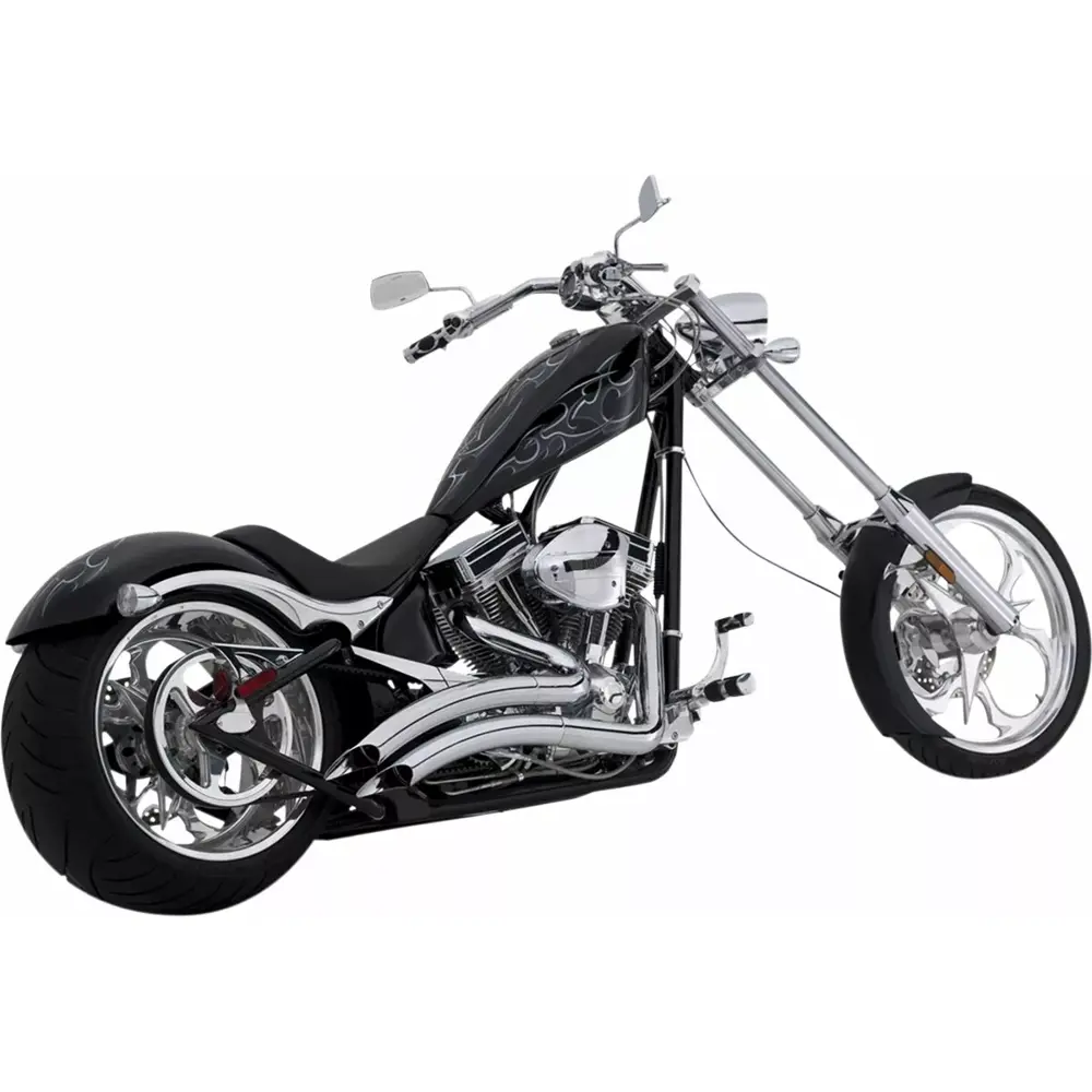 Vance & Hines Big Radius Avgassystem Krom till Big Dog