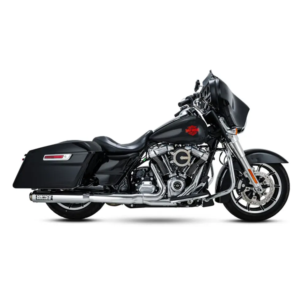 Vance & Hines Supersport 400 Krom Slip-On Ljuddämpare till Harley