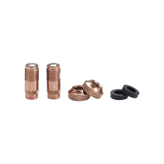 Ventilspetsar BBB CORE CAP Brons (x2)