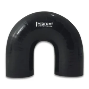 Vibrant 180 Degree Elbow 2.25in ID x 5.875in Leg Length Silicone Hose Coupler