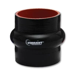 Vibrant 4 Ply Hump Hose - 1.75in I.D. x 3in Long - Black