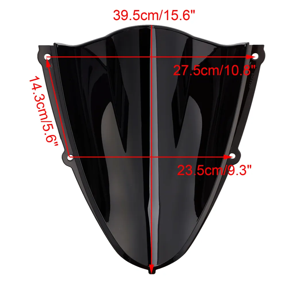 Vindruta vindruta passar för Aprilia RSV4 1100 2022-2025