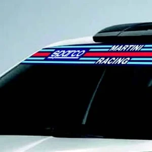 Vindrutedekal Sparco Martini Racing