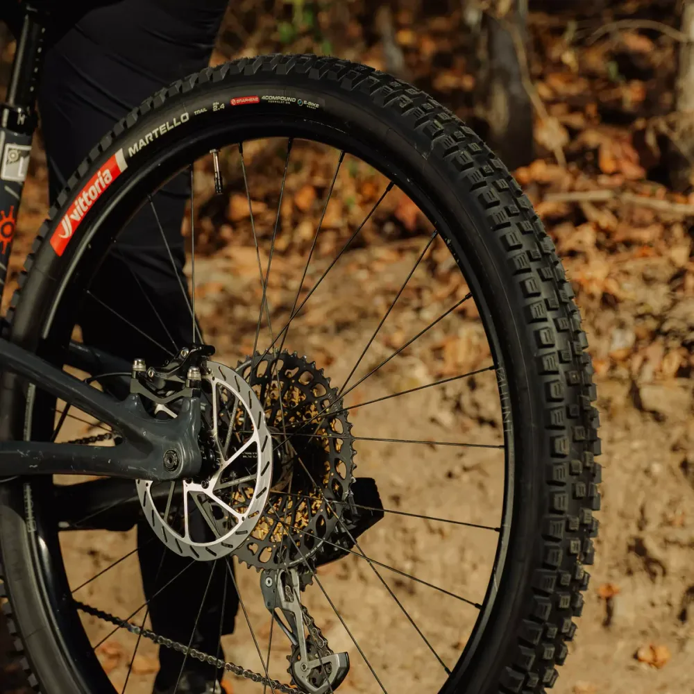 VITTORIA MARTELLO TRAIL 29x2.40 4C Graphene 2.0 Tubeless Ready Soft Black-däck