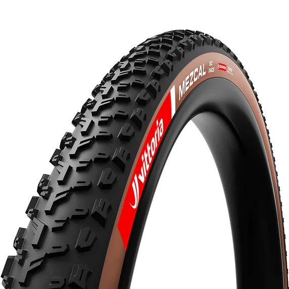 VITTORIA MEZCAL XC RACE 29x2.25 Graphene/Silica Tubeless Ready Soft Beige däck