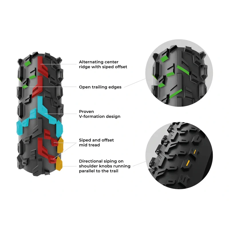 VITTORIA MEZCAL XC TRAIL 29x2.10 4C Graphene 2.0 Tubeless Ready Soft Black-däck
