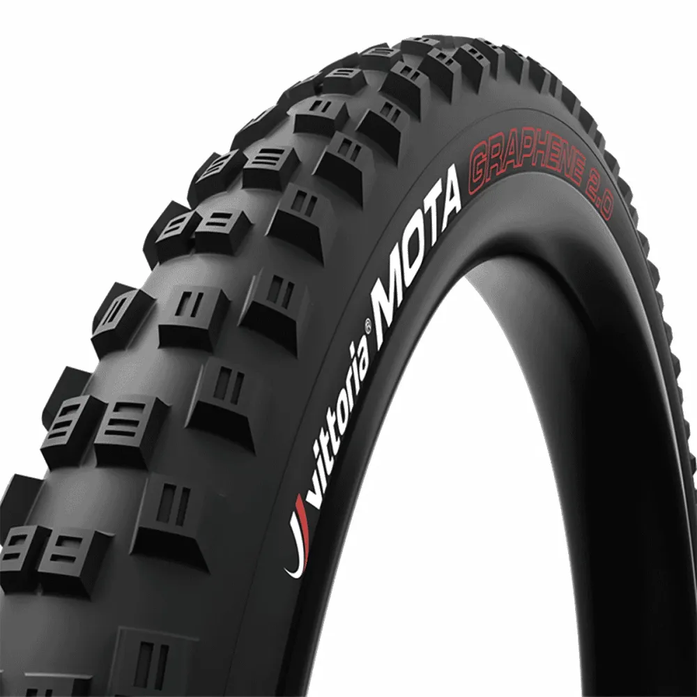 VITTORIA MOTA ENDURO 29x2.60 2-Ply 4C Graphene 2.0 Tubeless Ready Soft Black-däck