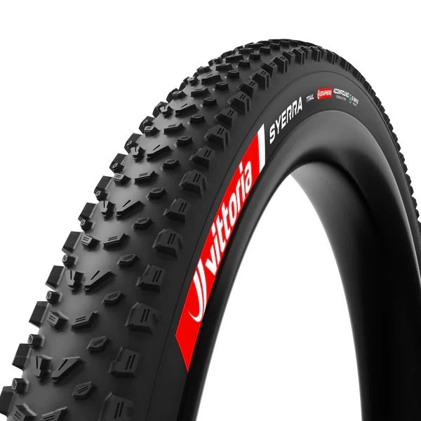 VITTORIA SYERRA TRAIL 29x2.60 4C Graphene 2.0 Tubeless Ready Soft Black-däck