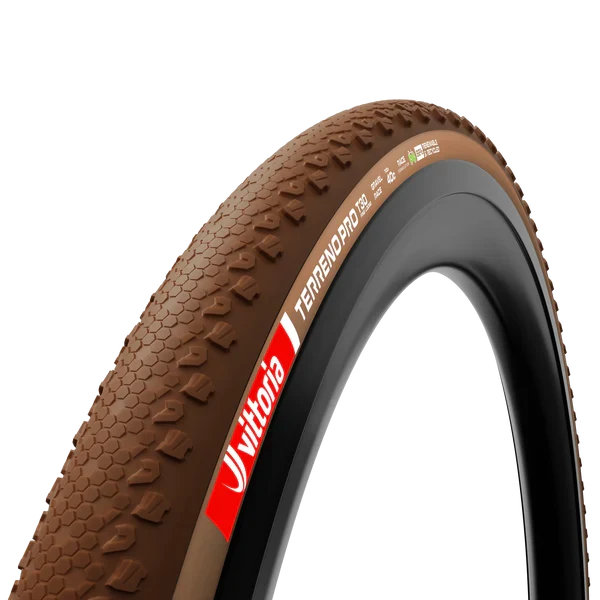 VITTORIA TERRENO PRO T30 Fine Loose Gravel Race 700x40c Tubeless Ready Soft Brown däck