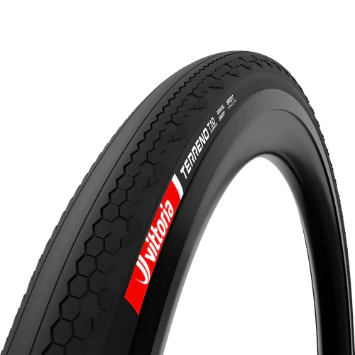 VITTORIA TERRENO T10 HARDPACK Gravel Sport 700x38c Tubetype Svart däck