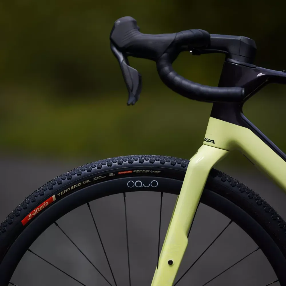 VITTORIA TERRENO T30 FINE LOOSE Gravel Endurance 700x45c Tubeless Ready Soft Black däck