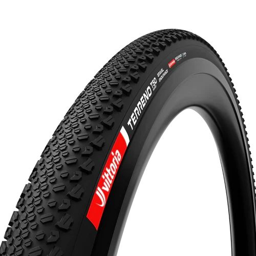 VITTORIA TERRENO T50 MIXED Gravel Endurance 700x40c Tubeless Ready Soft Black däck