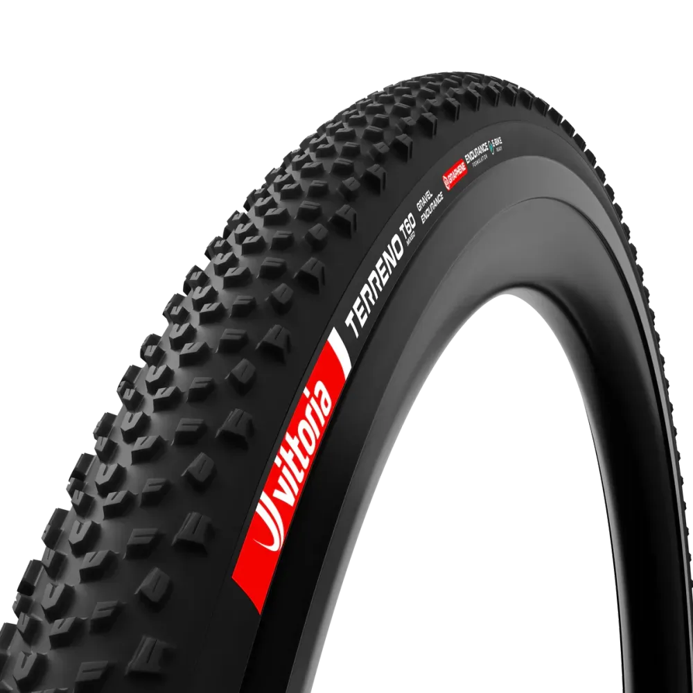VITTORIA TERRENO T60 MIXED Gravel Endurance 700x40c Tubeless Ready Soft Black-däck