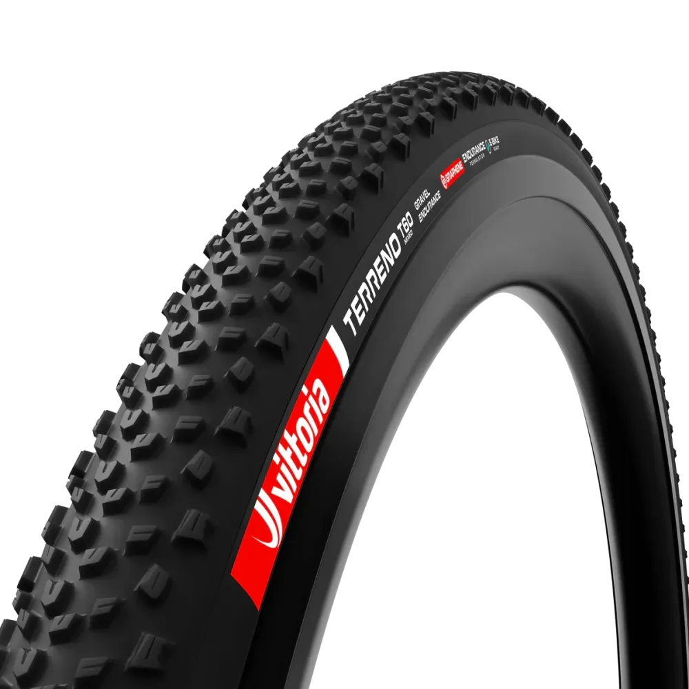 VITTORIA TERRENO T60 MIXED Gravel Endurance 700x45c Tubeless Ready Soft Black-däck