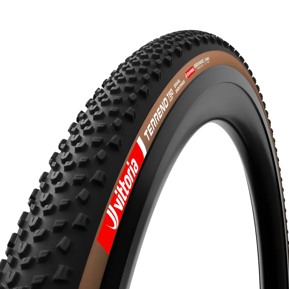 VITTORIA TERRENO T60 MIXED Gravel Endurance 700x40c Tubeless Ready Soft Brown-däck