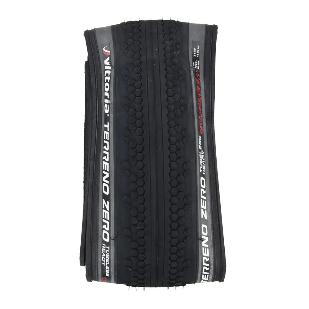 VITTORIA TERRENO ZERO GRAVEL ENDURANCE Graphene G2.0 700x40c Tubeless Ready Grey däck