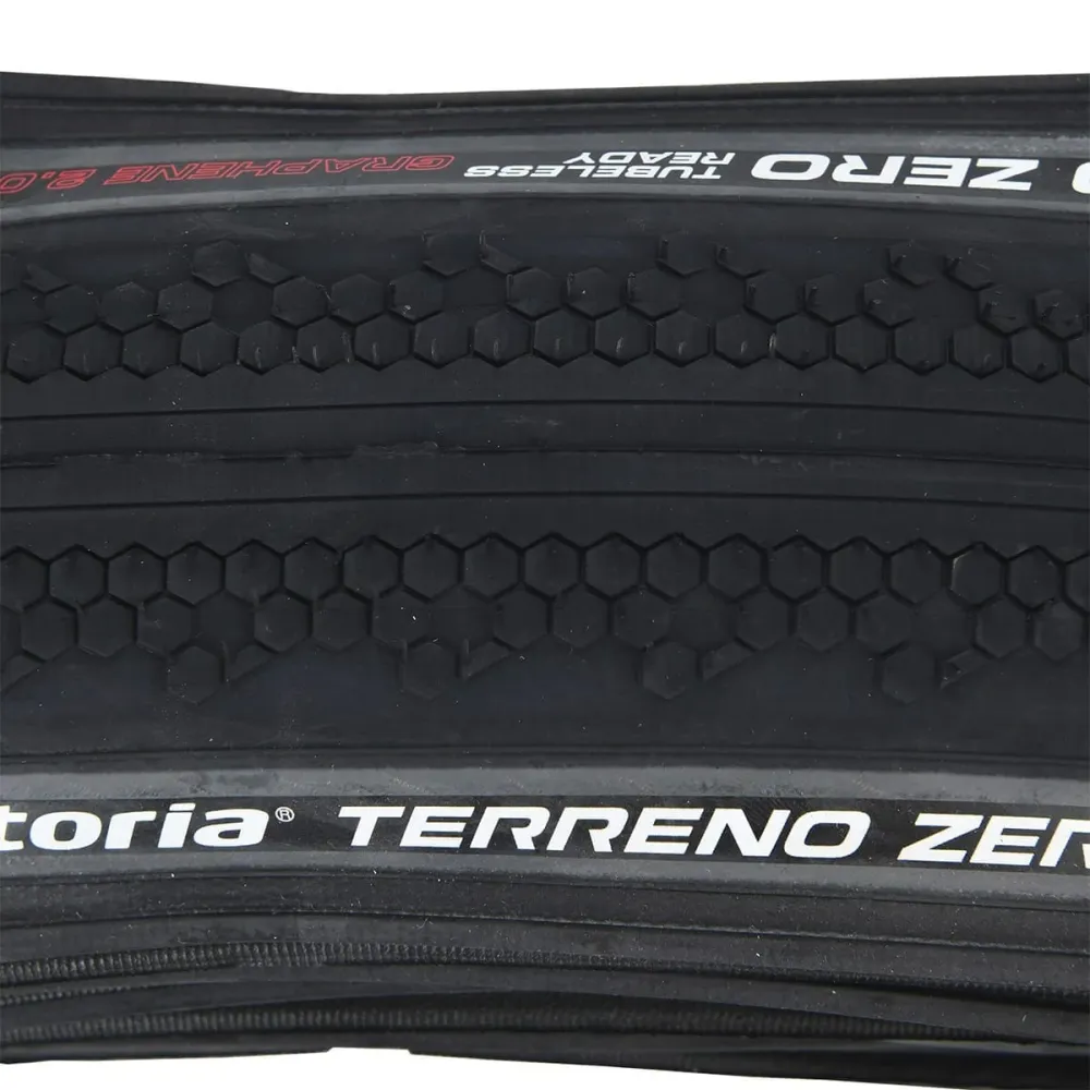 VITTORIA TERRENO ZERO GRAVEL ENDURANCE Graphene G2.0 700x40c Tubeless Ready Grey däck