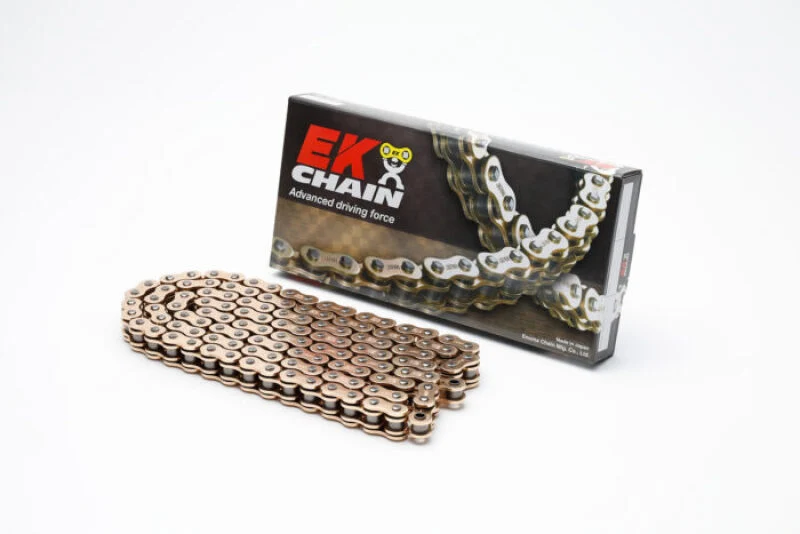 Vortex Racing EK 520 RRX Rivet Master 120 Links- Gold