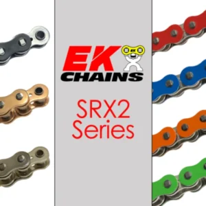 Vortex Racing EK 520 SRX2 Rivet Master Link- Gold