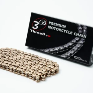 Vortex Racing 530 Z 3D Rivet Master 150 Links- Black Gold