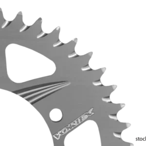 Vortex Racing Aluminum Rear Sprocket 520 46 Tooth- Silver