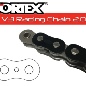 Vortex Racing V3 2.0 Chain 520SX3-114- Black