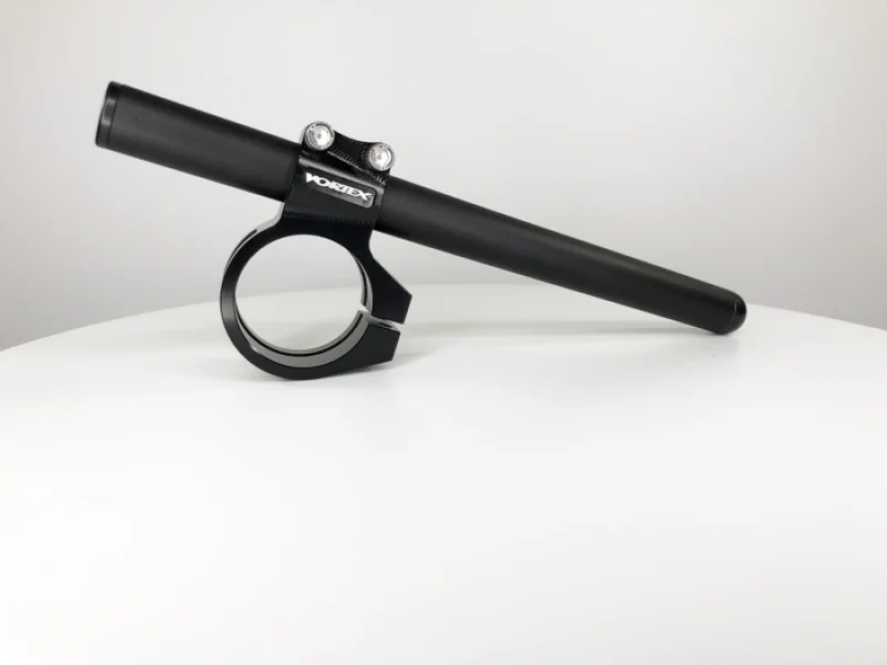 Vortex Racing 0 Degree Kit Handlebar Angle 50mm Fork Tube- Black
