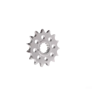 Vortex Racing Steel Front Sprocket 525 15 Tooth- Silver