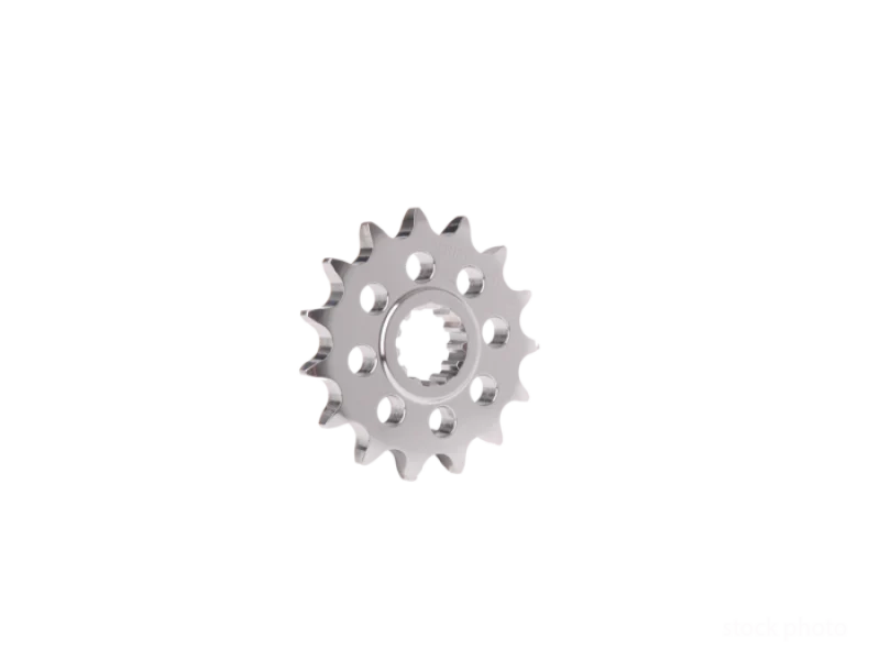 Vortex Racing Steel Front Sprocket 525 17 Tooth- Silver